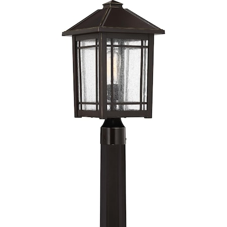 Quoizel Cedar Point Outdoor Post Lantern CPT9010PN